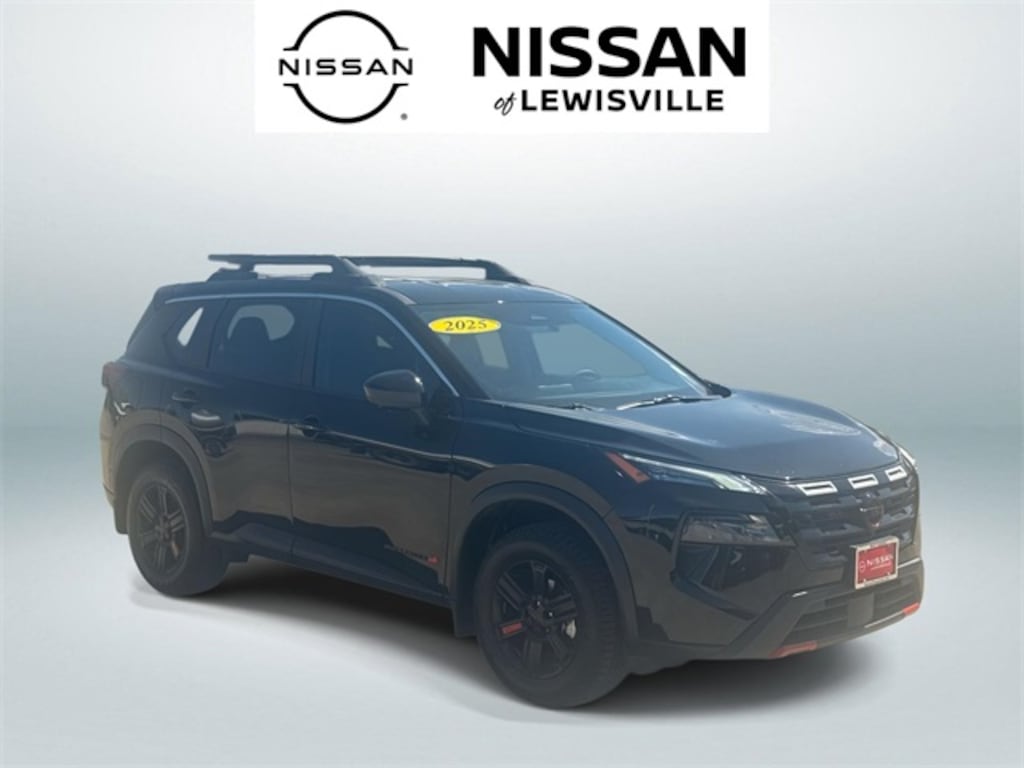 Certified 2025 Nissan Rogue Rock Creek SUV