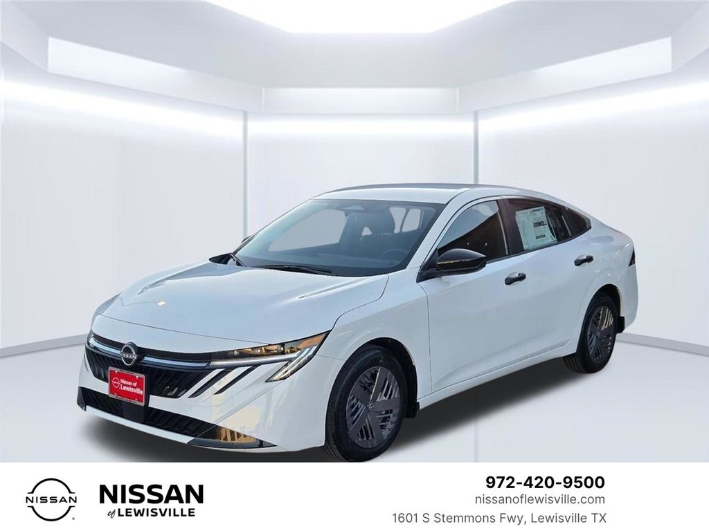 New 2026 Nissan Sentra S