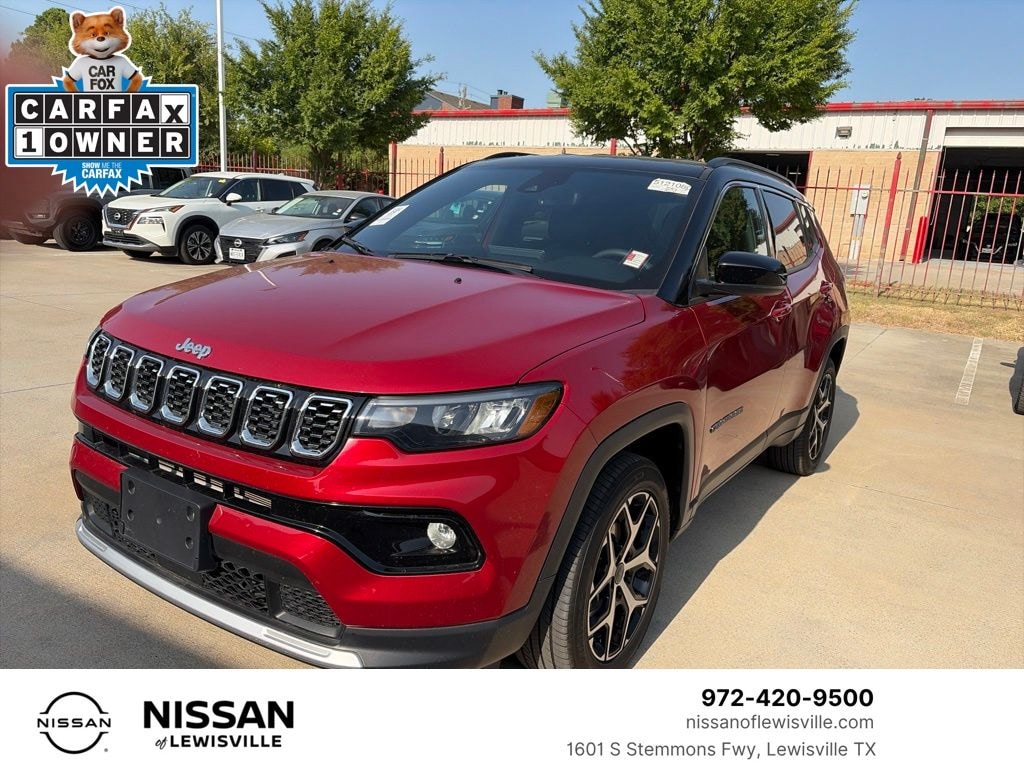 Used 2025 Jeep Compass Limited SUV
