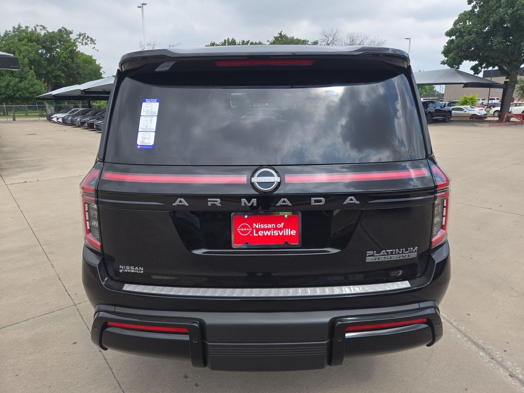 New 2026 Nissan Armada Platinum Reserve SUV