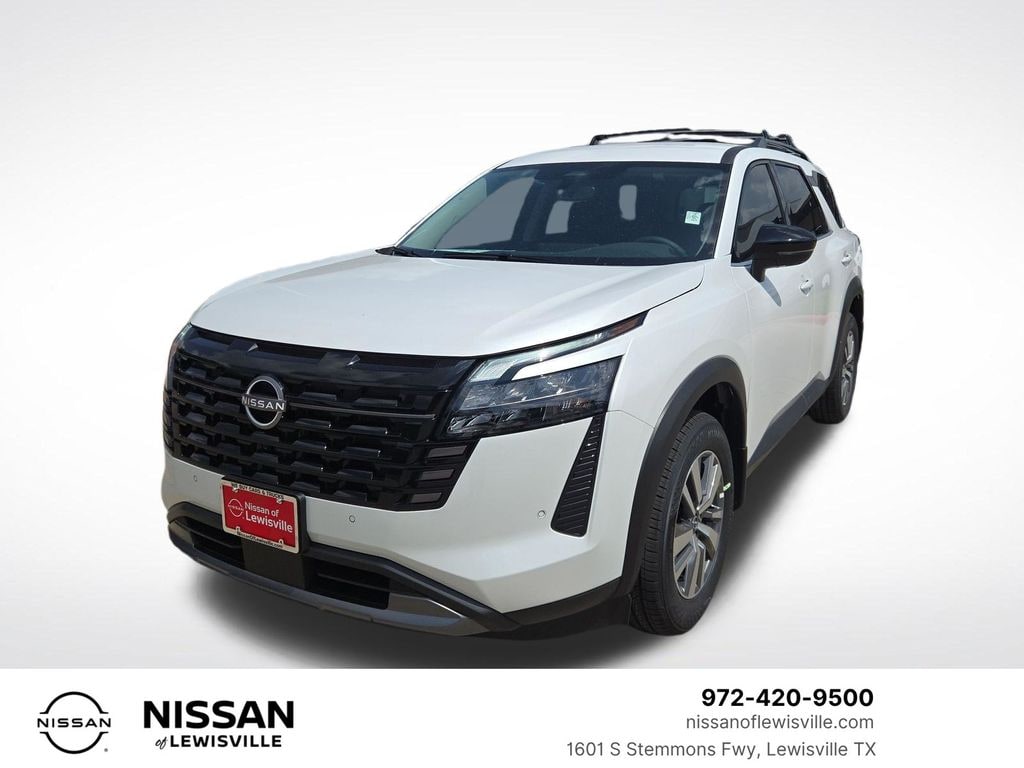 New 2026 Nissan Pathfinder SL SUV