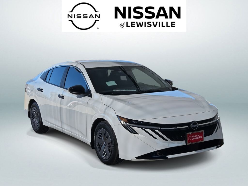 New 2026 Nissan Sentra S Sedan