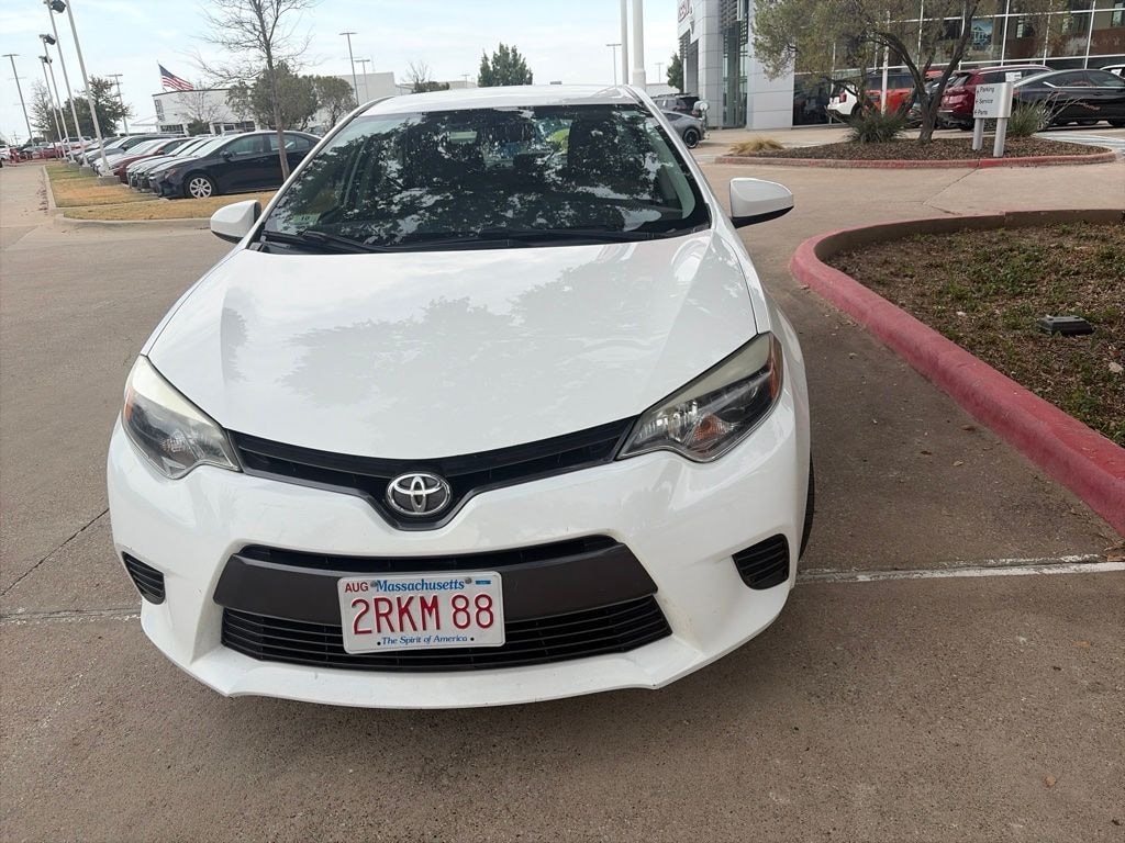 Used 2016 Toyota Corolla LE Sedan