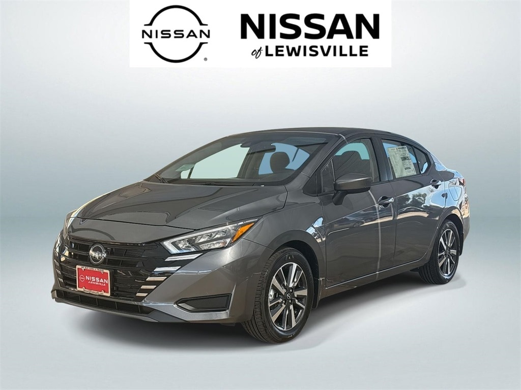New 2025 Nissan Versa 1.6 SV Sedan