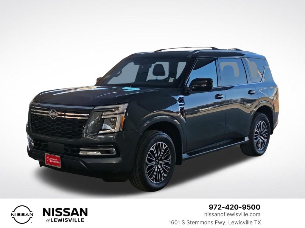 2026 Nissan Armada