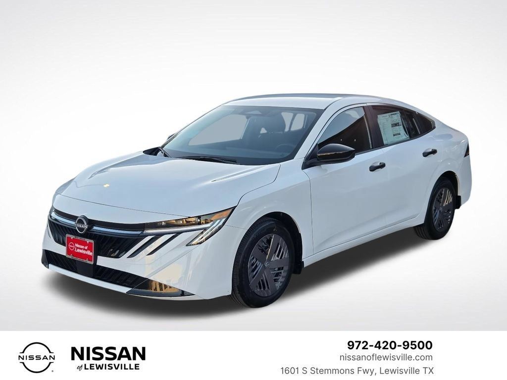 New 2026 Nissan Sentra S