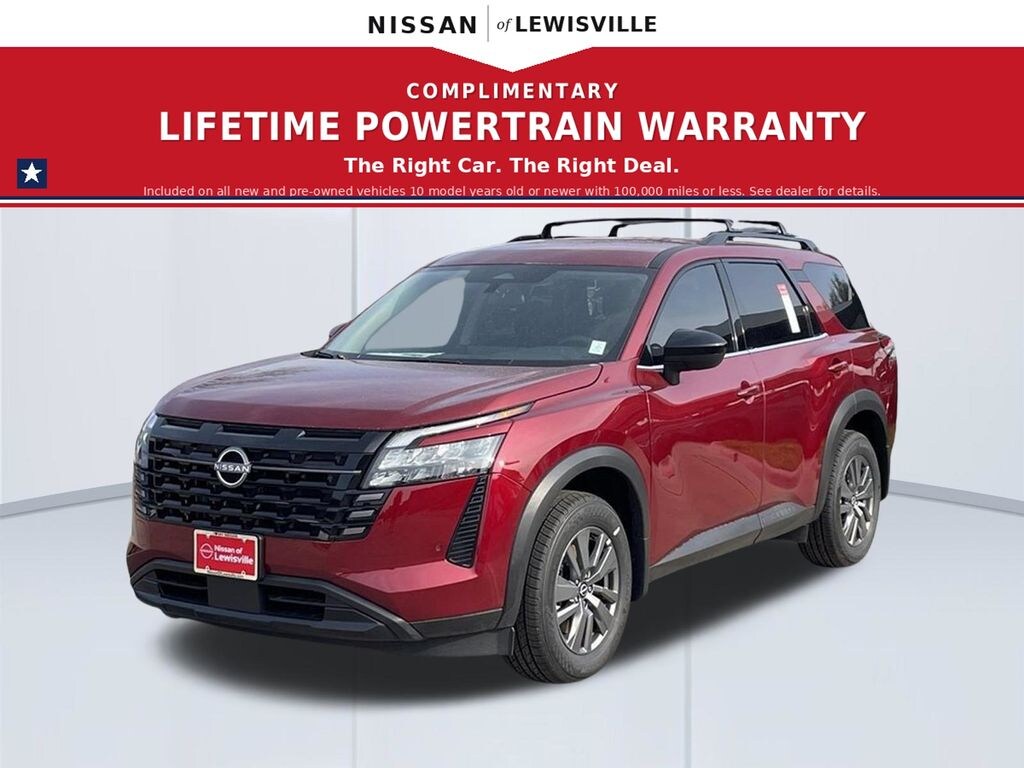 New 2026 Nissan Pathfinder SV SUV