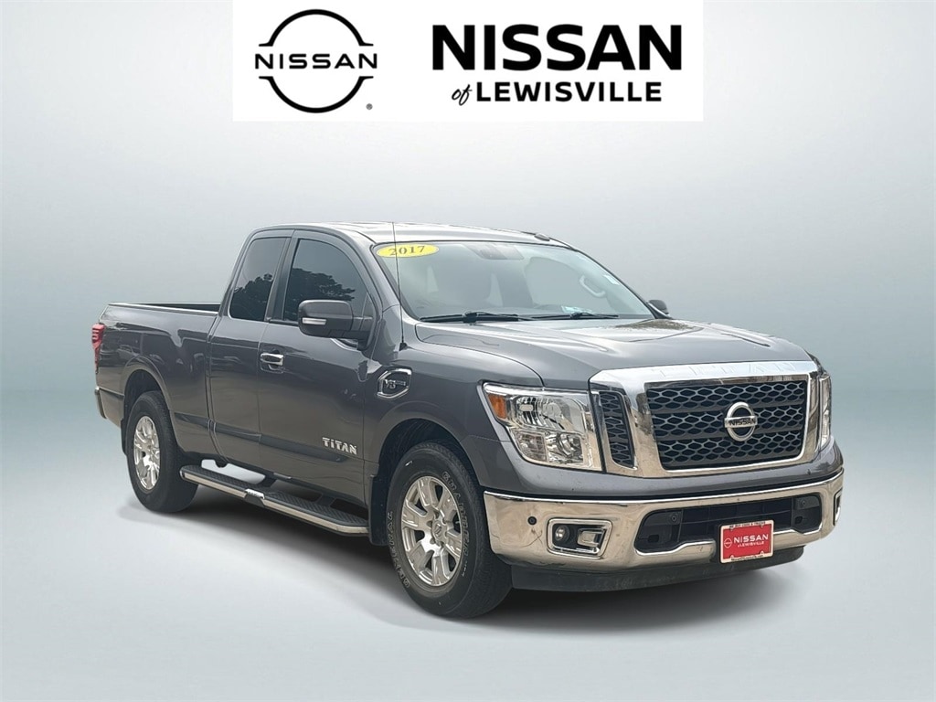 Used 2017 Nissan Titan SV Truck King Cab