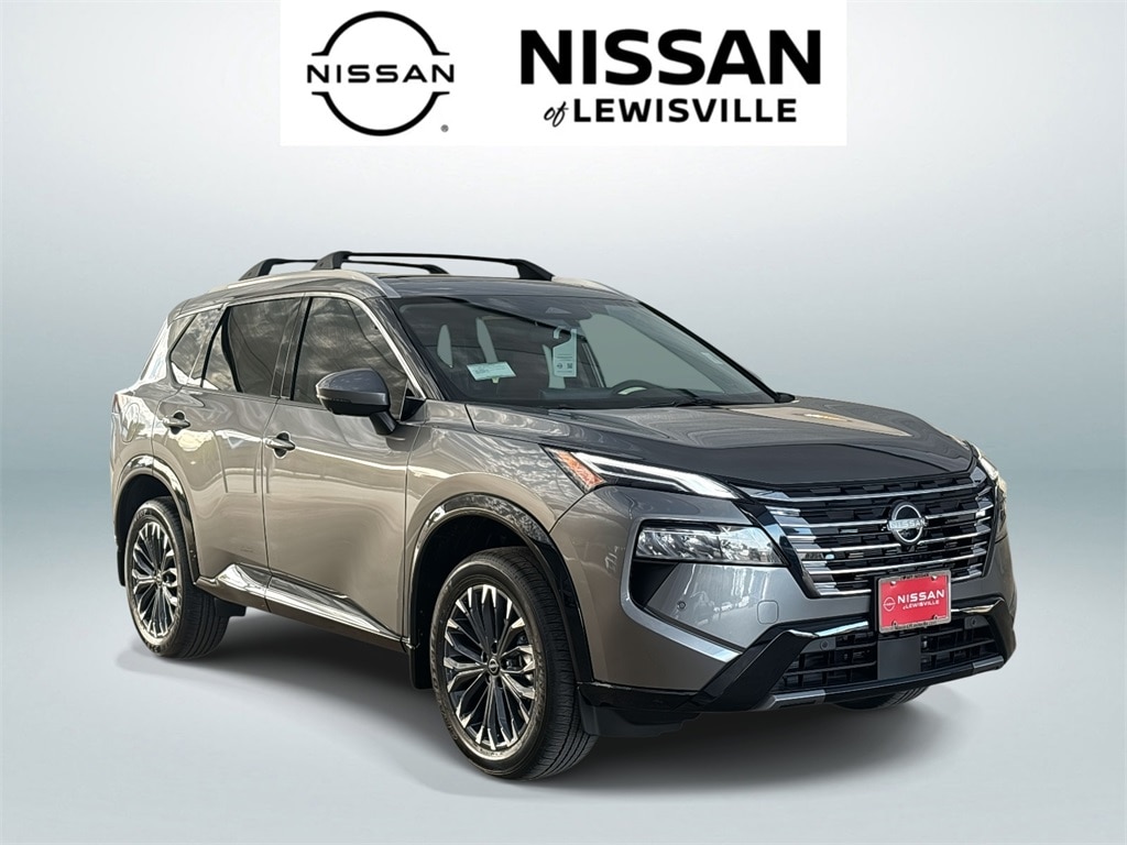 New 2026 Nissan Rogue Platinum SUV