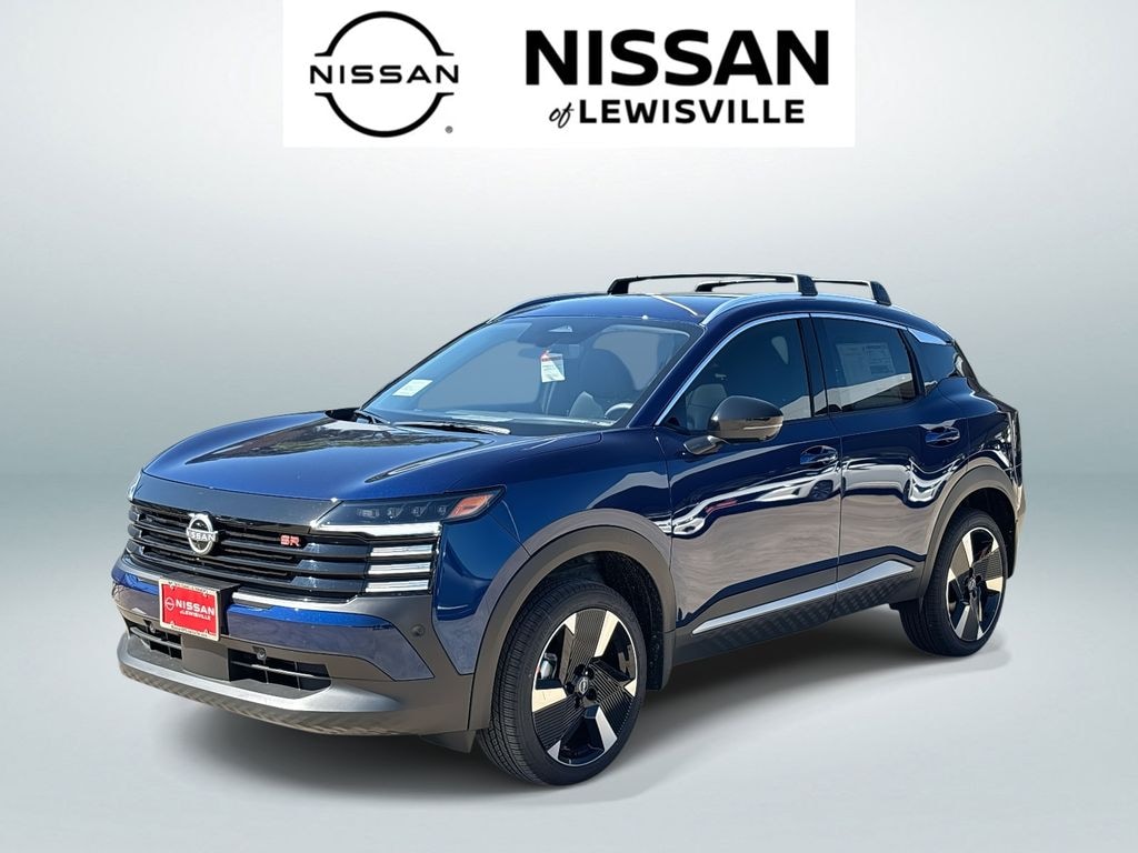 New 2026 Nissan Kicks SR SUV