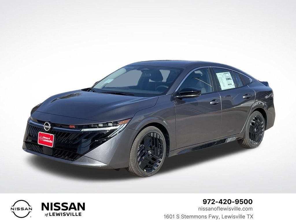 New 2026 Nissan Sentra SR