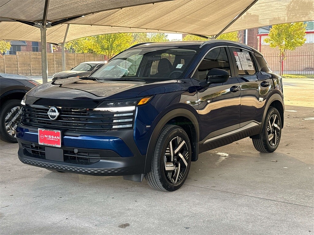 New 2026 Nissan Kicks SV SUV