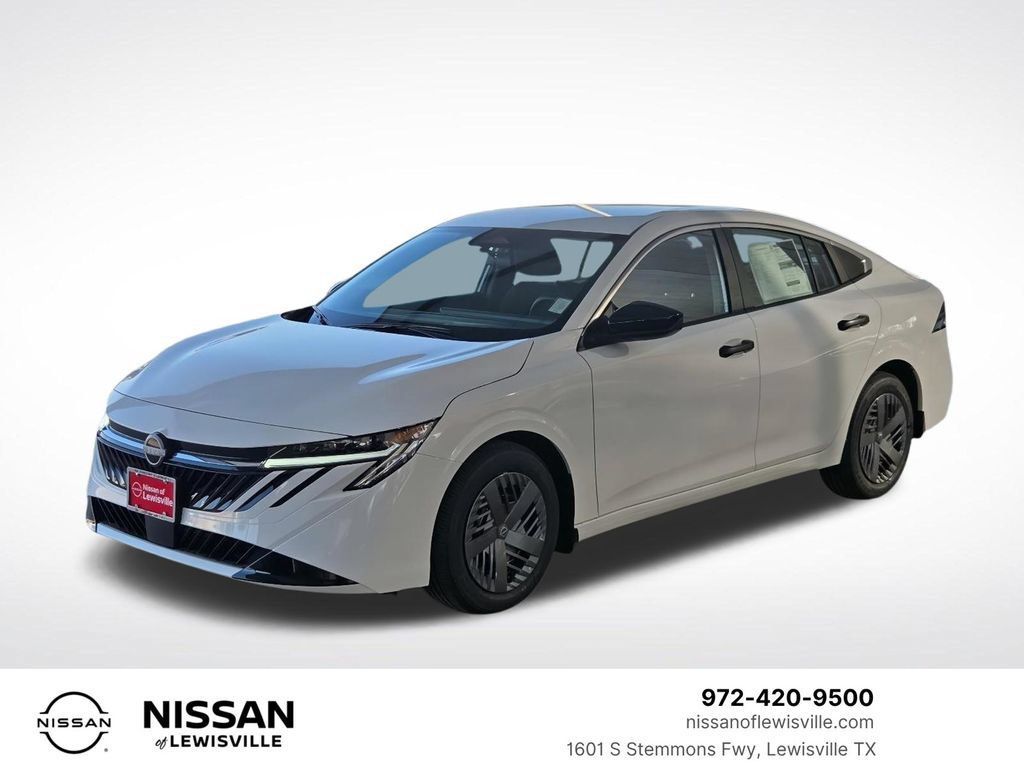 New 2026 Nissan Sentra S