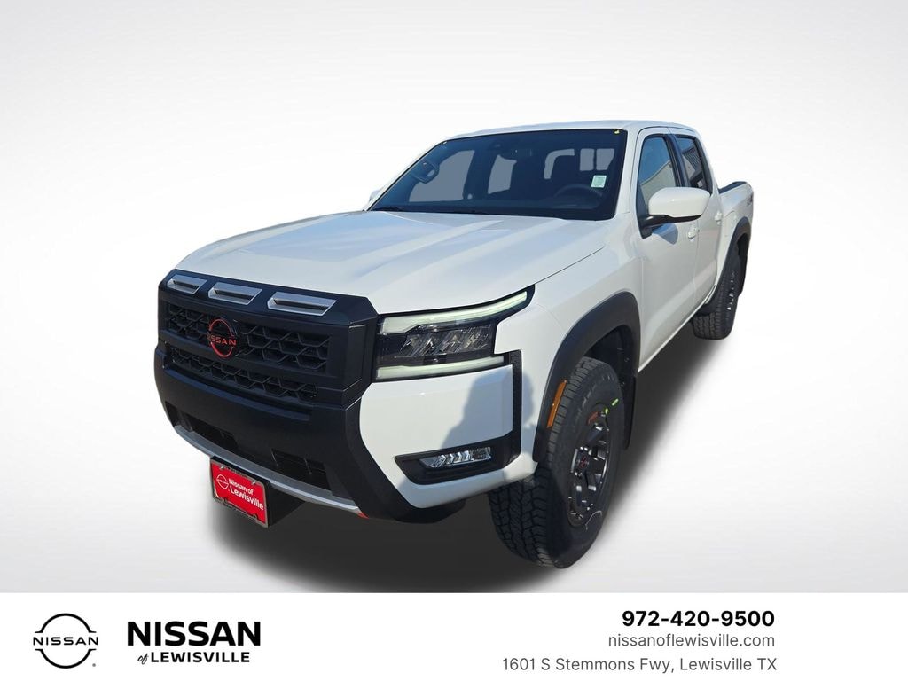 New 2026 Nissan Frontier PRO-4X Truck Crew Cab