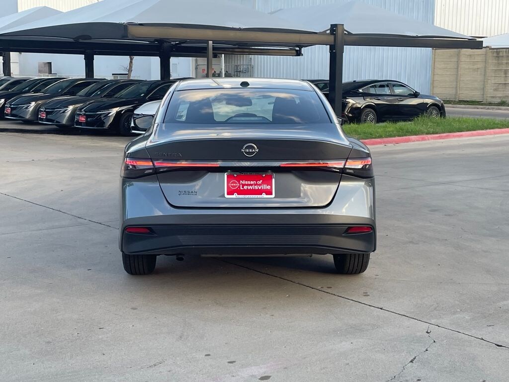 New 2026 Nissan Sentra SV Sedan