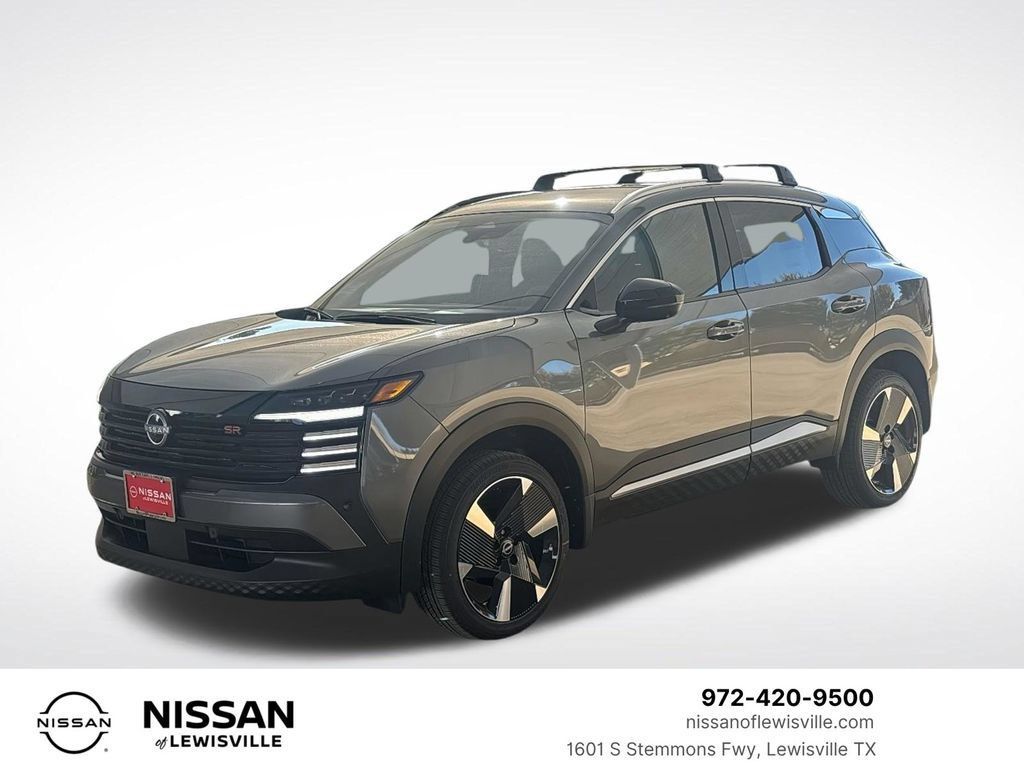 New 2026 Nissan Kicks SR
