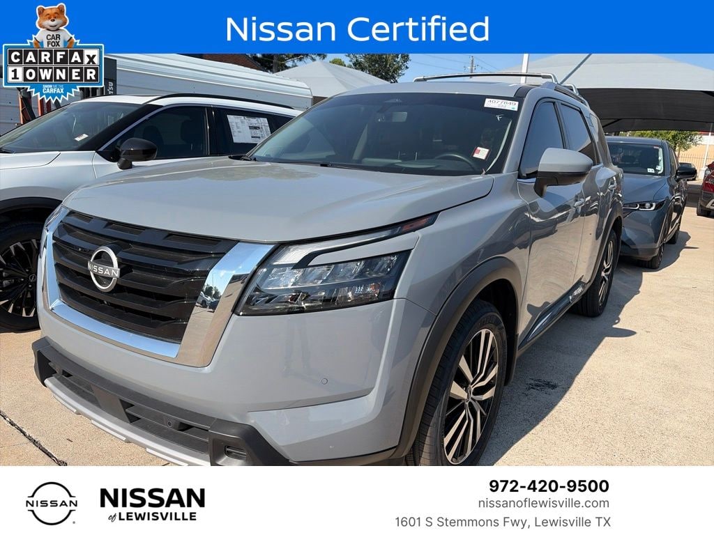Certified 2025 Nissan Pathfinder Platinum SUV