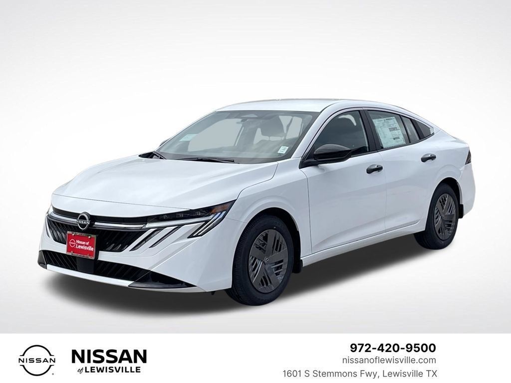 New 2026 Nissan Sentra S