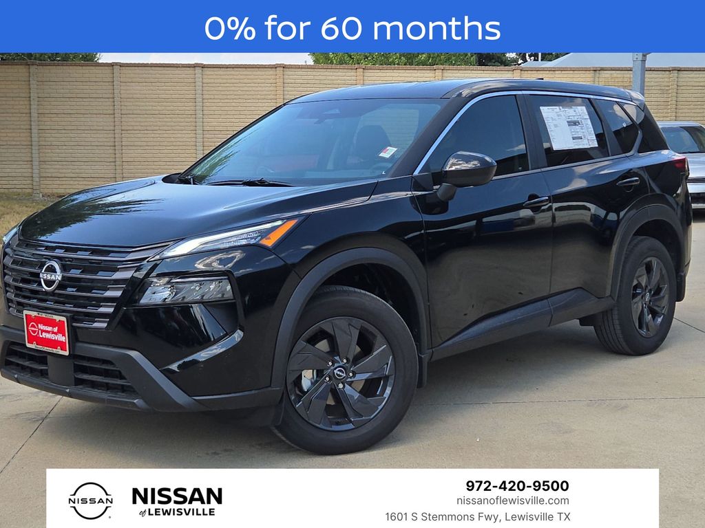 New 2026 Nissan Rogue SV