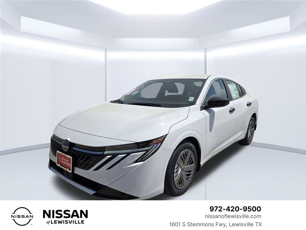New 2026 Nissan Sentra SR