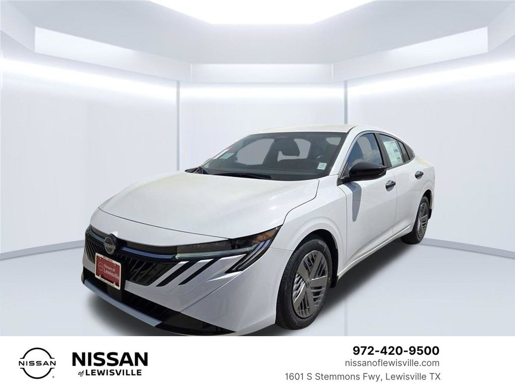 New 2026 Nissan Sentra SR Sedan