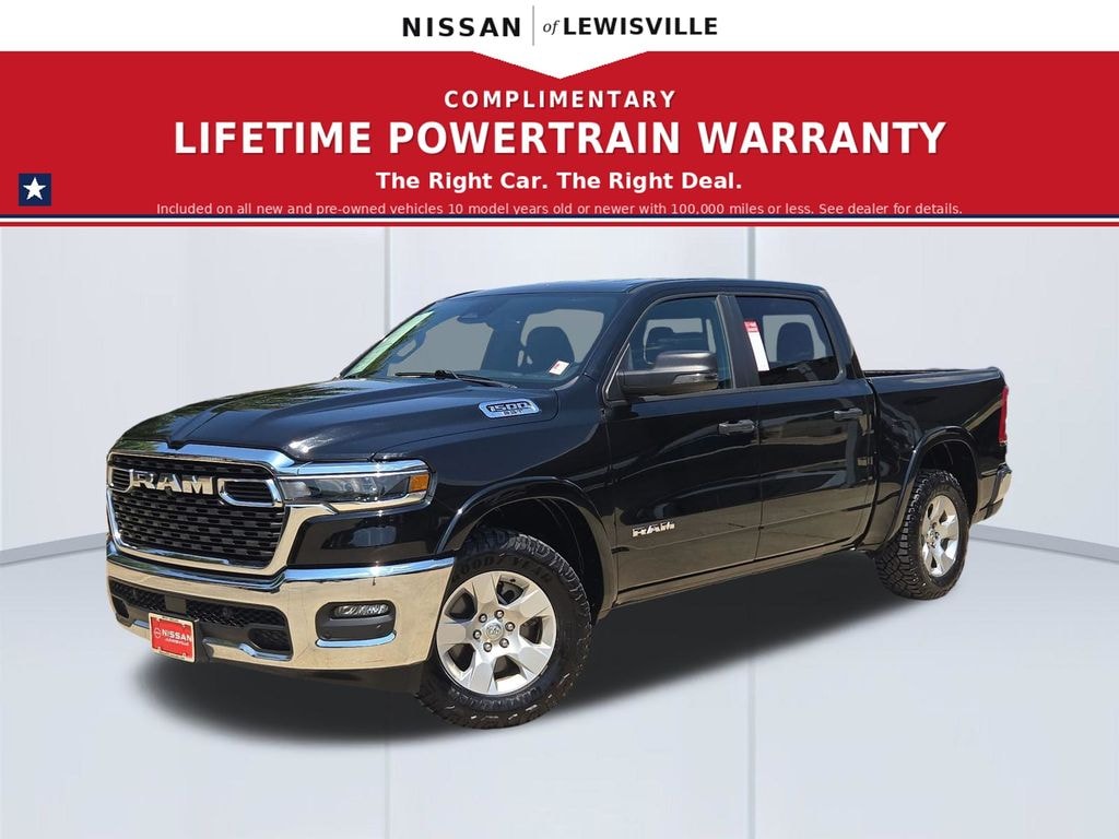 Used 2025 Ram 1500 Big Horn/Lone Star Truck Crew Cab