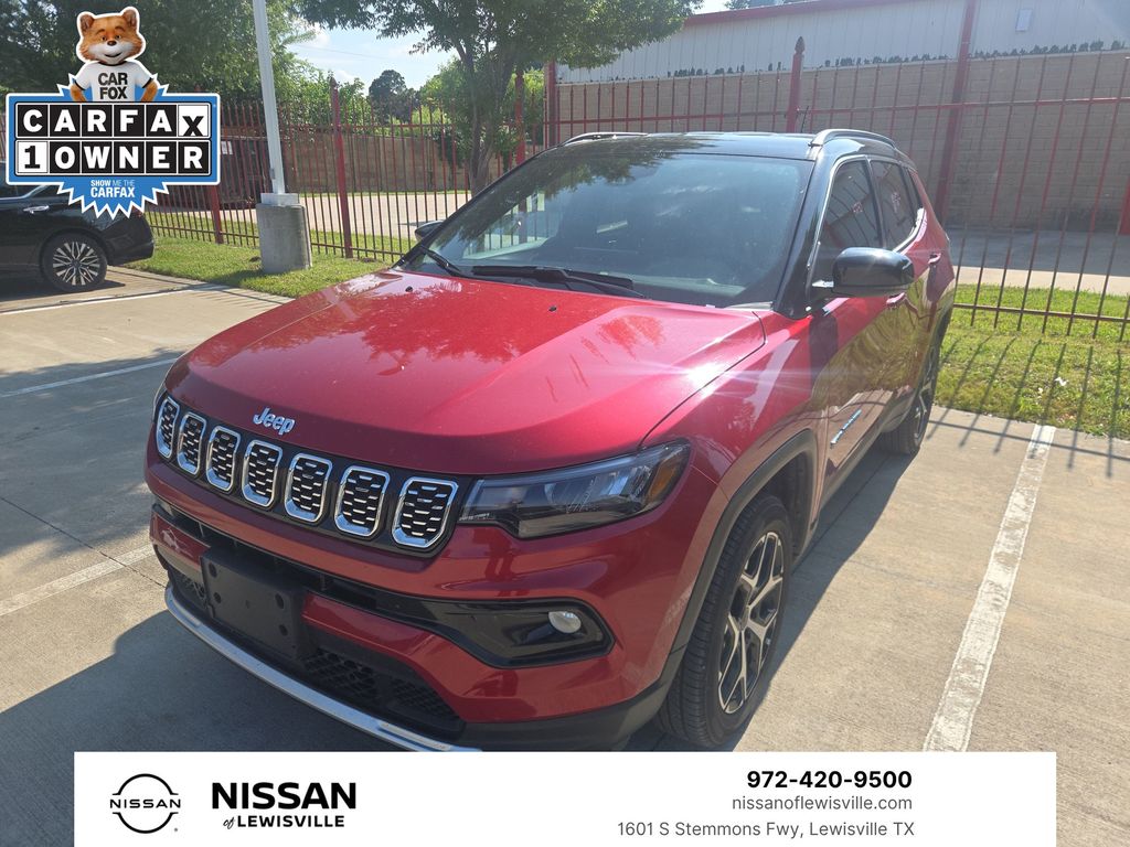 2025 Jeep Compass Trailhawk 4X4's photo