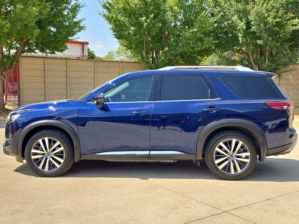 Certified 2022 Nissan Pathfinder Platinum SUV