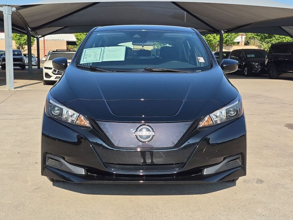 Certified 2025 Nissan LEAF S Hatchback
