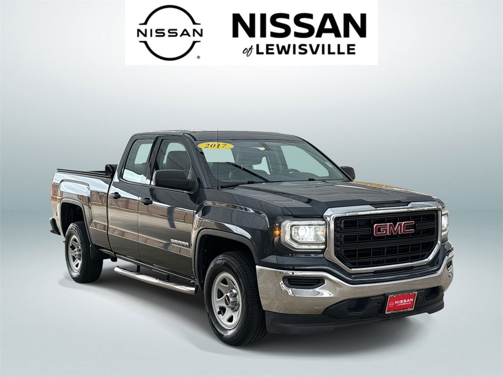 Used 2017 GMC Sierra 1500 Base Truck Double Cab