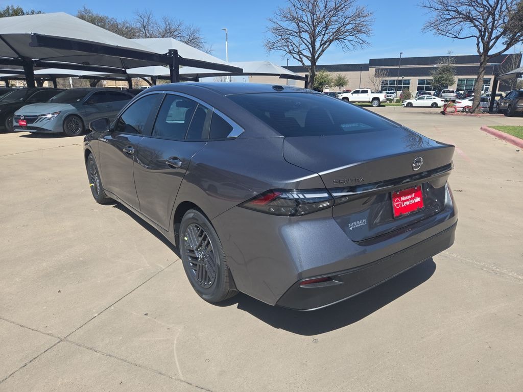 New 2026 Nissan Sentra SV Sedan