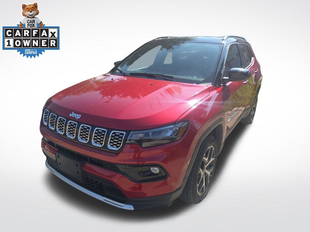 2025 Jeep Compass Trailhawk 4X4's photo
