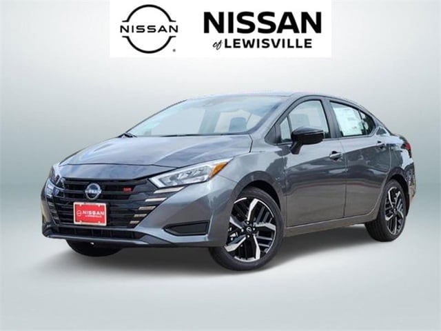 2025 Nissan Versa Sedan SR