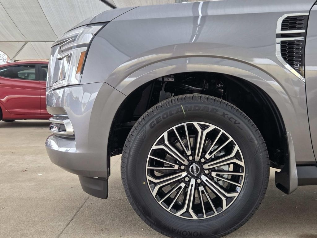 New 2026 Nissan Armada SL SUV