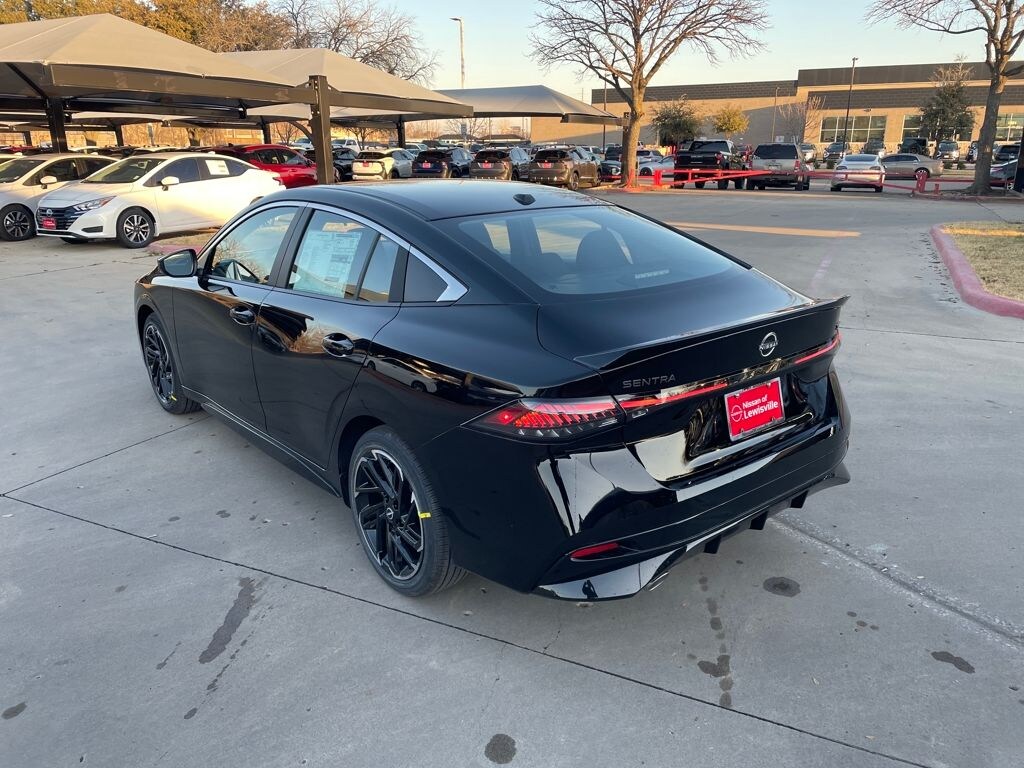 New 2026 Nissan Sentra SR Sedan