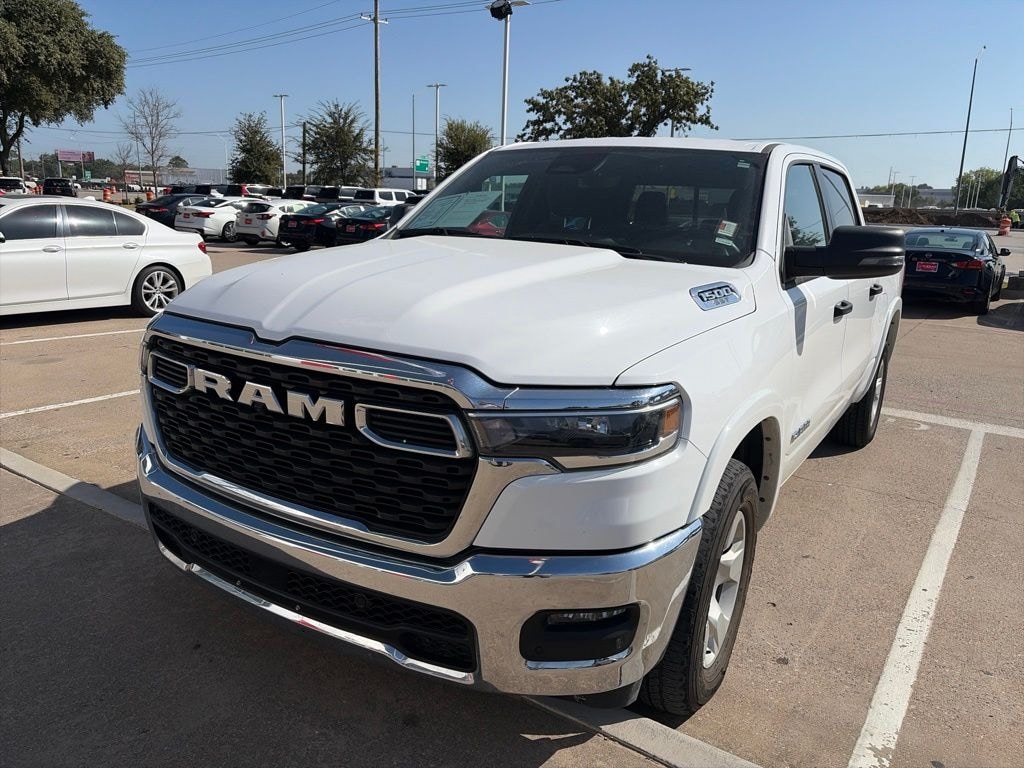 Used 2025 Ram 1500 Big Horn/Lone Star Truck Crew Cab