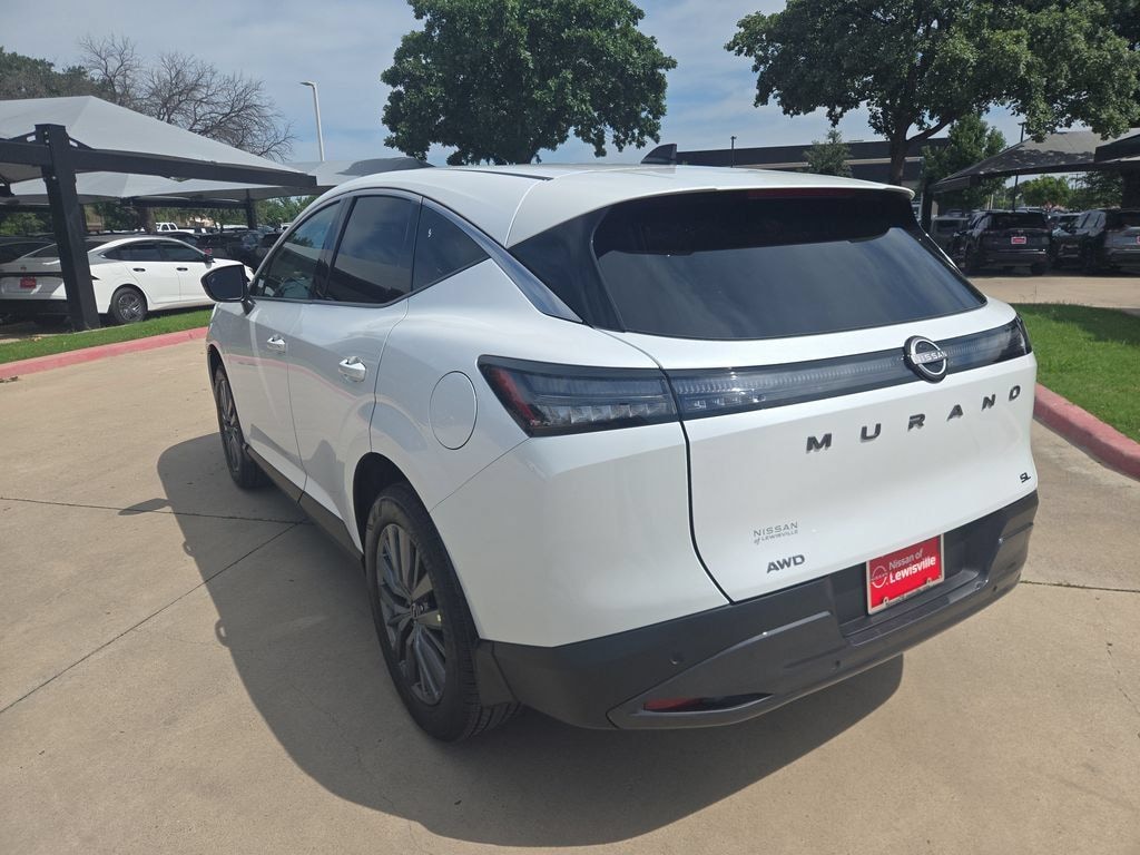New 2026 Nissan Murano SL SUV