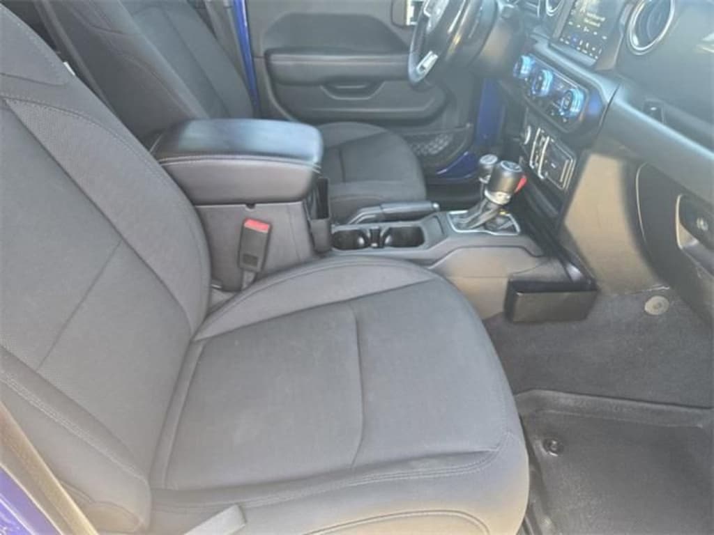 Used 2020 Jeep Wrangler Unlimited Sahara SUV