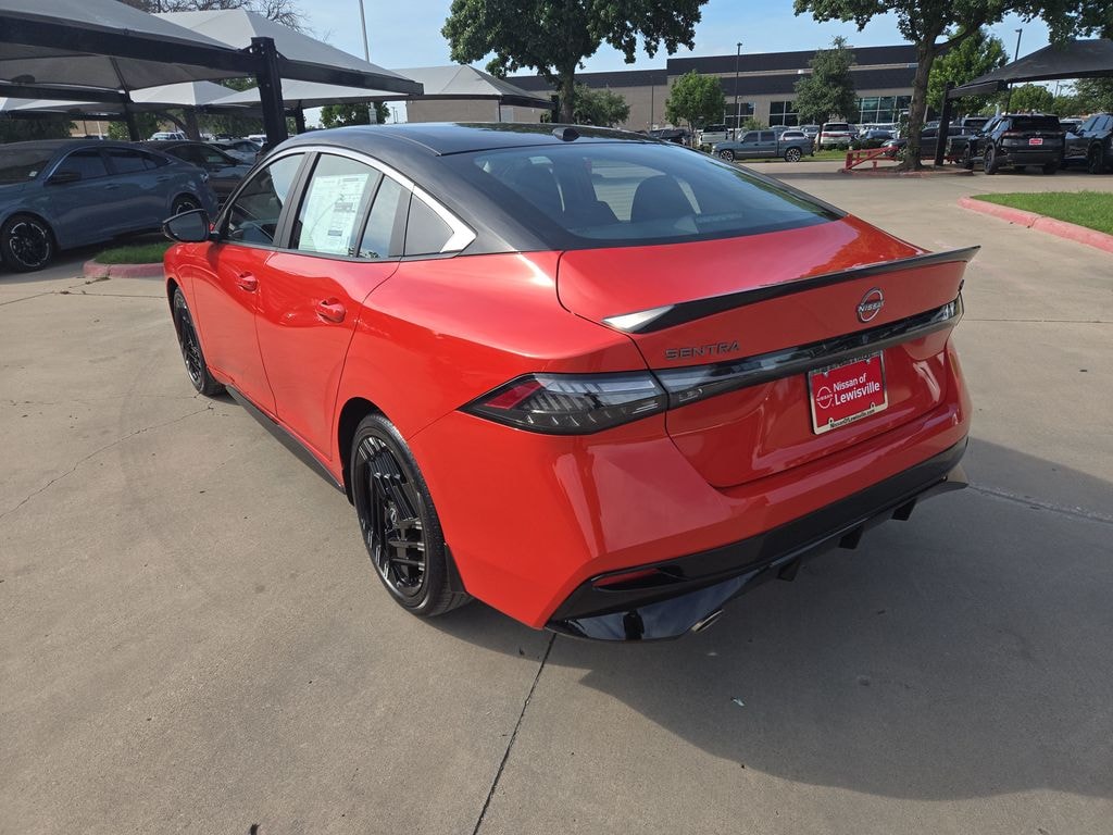 New 2026 Nissan Sentra SR Sedan