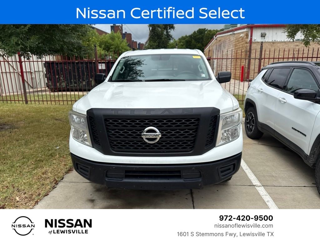 Certified 2017 Nissan Titan XD S Diesel Truck Crew Cab