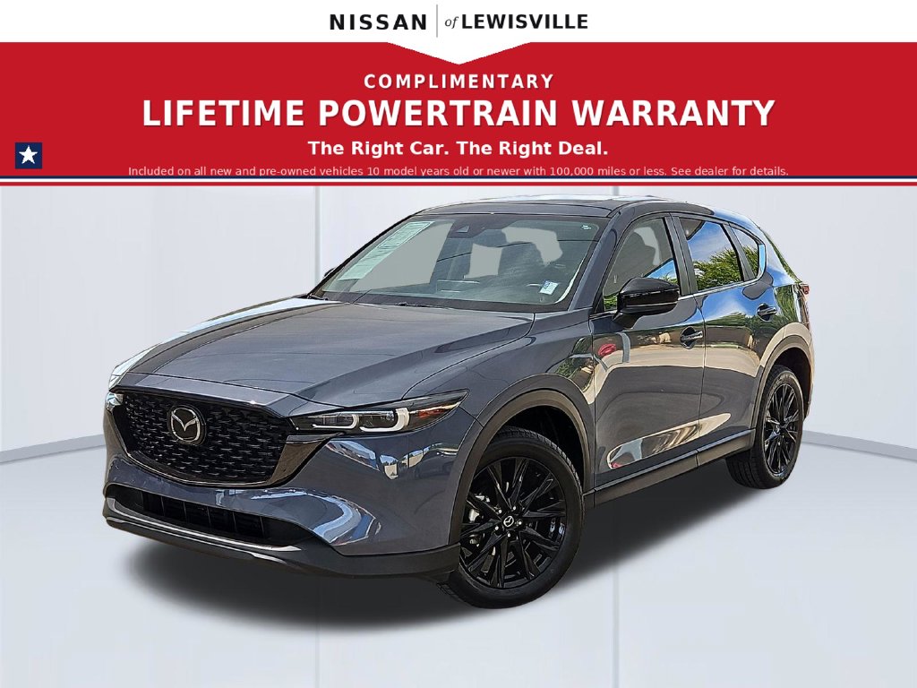 2025 Mazda CX-5 S Carbon Edition