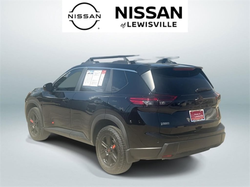 Certified 2025 Nissan Rogue Rock Creek SUV