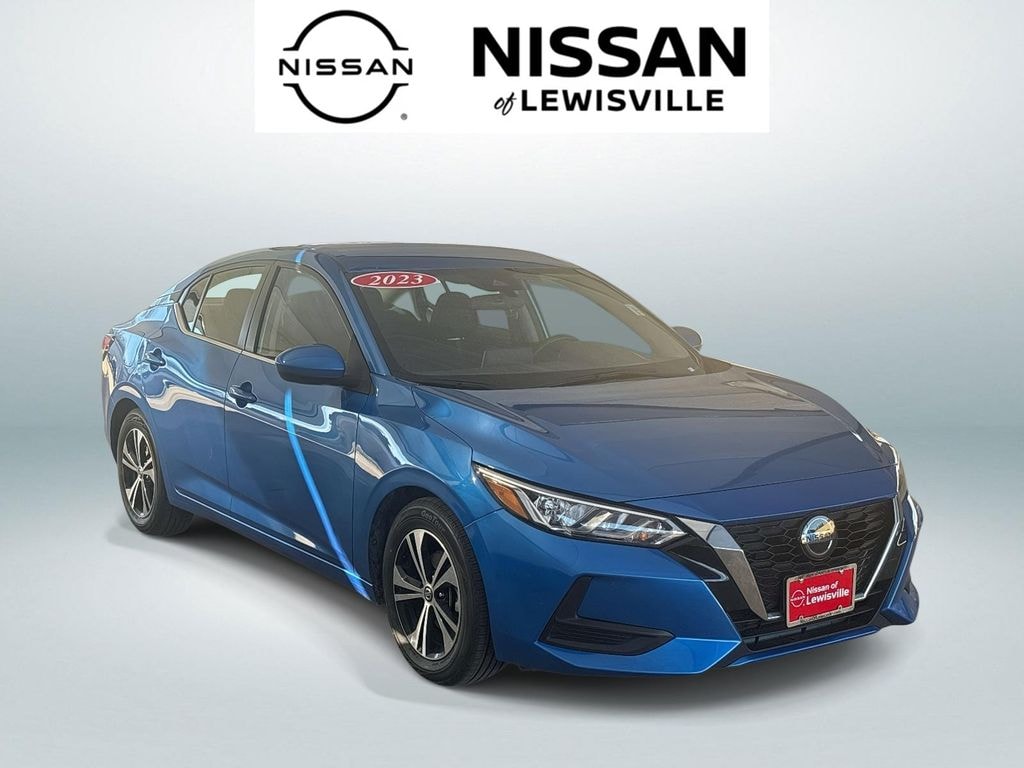 Used 2023 Nissan Sentra SV Sedan