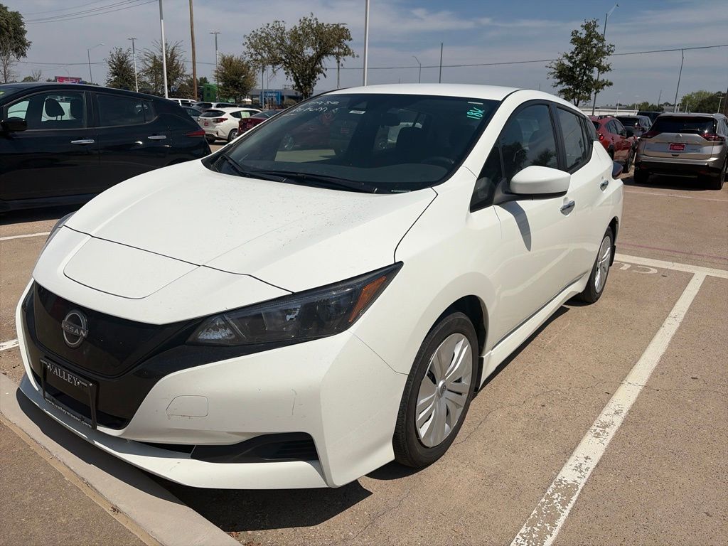 Certified Pre-Owned 2025 Nissan LEAF S
