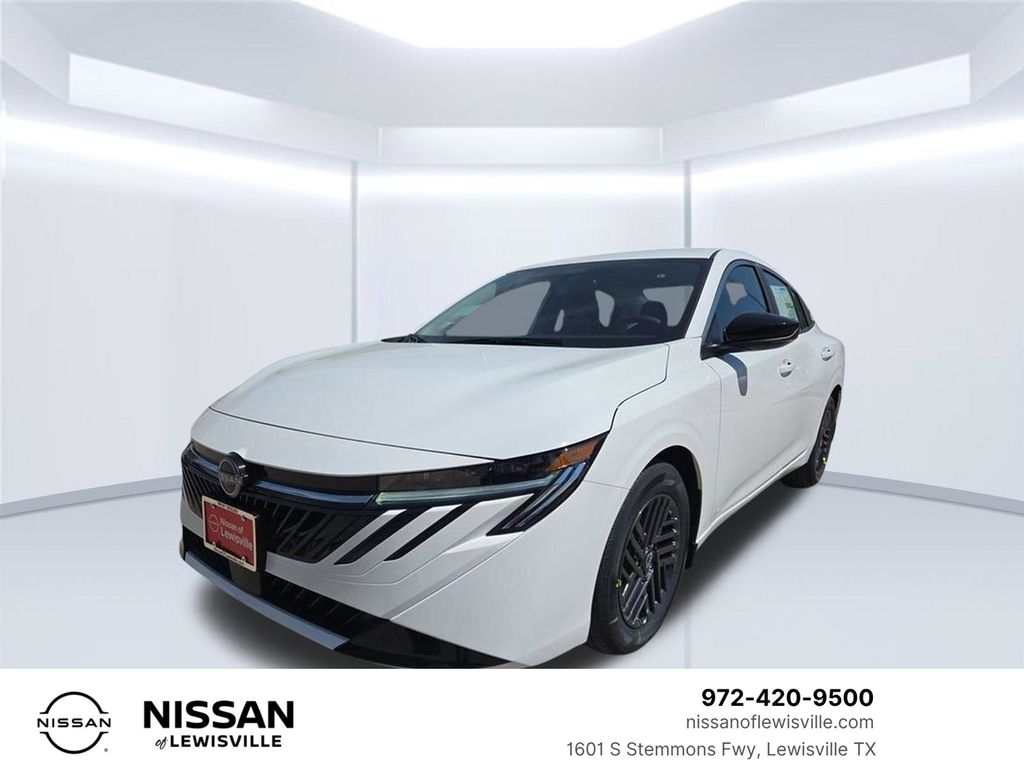 New 2026 Nissan Sentra SV