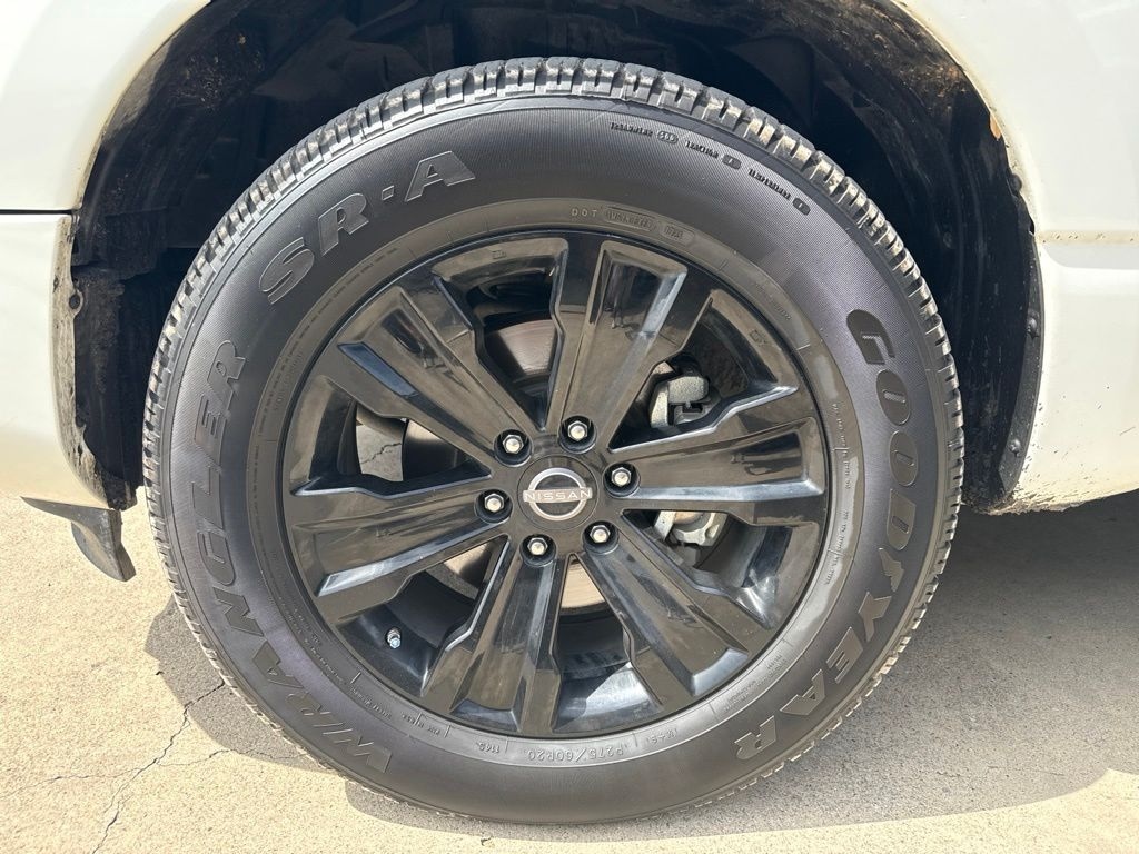 Certified 2023 Nissan Titan SV Truck Crew Cab