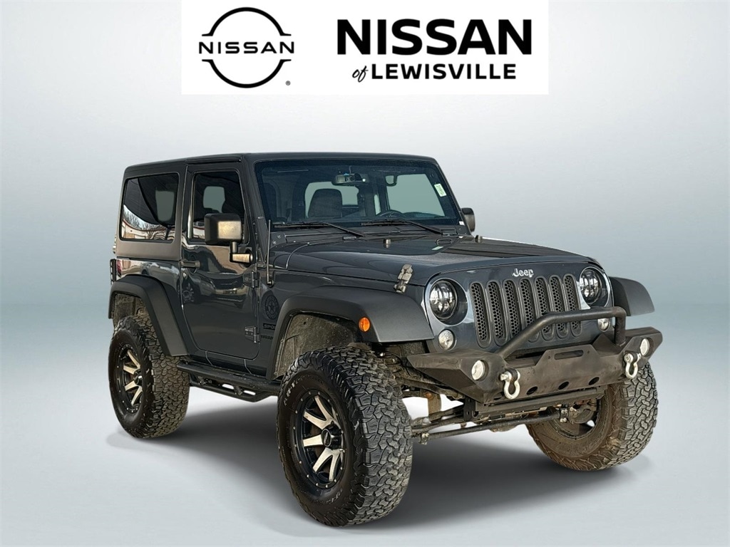 Used 2016 Jeep Wrangler JK Sport 4x4 SUV