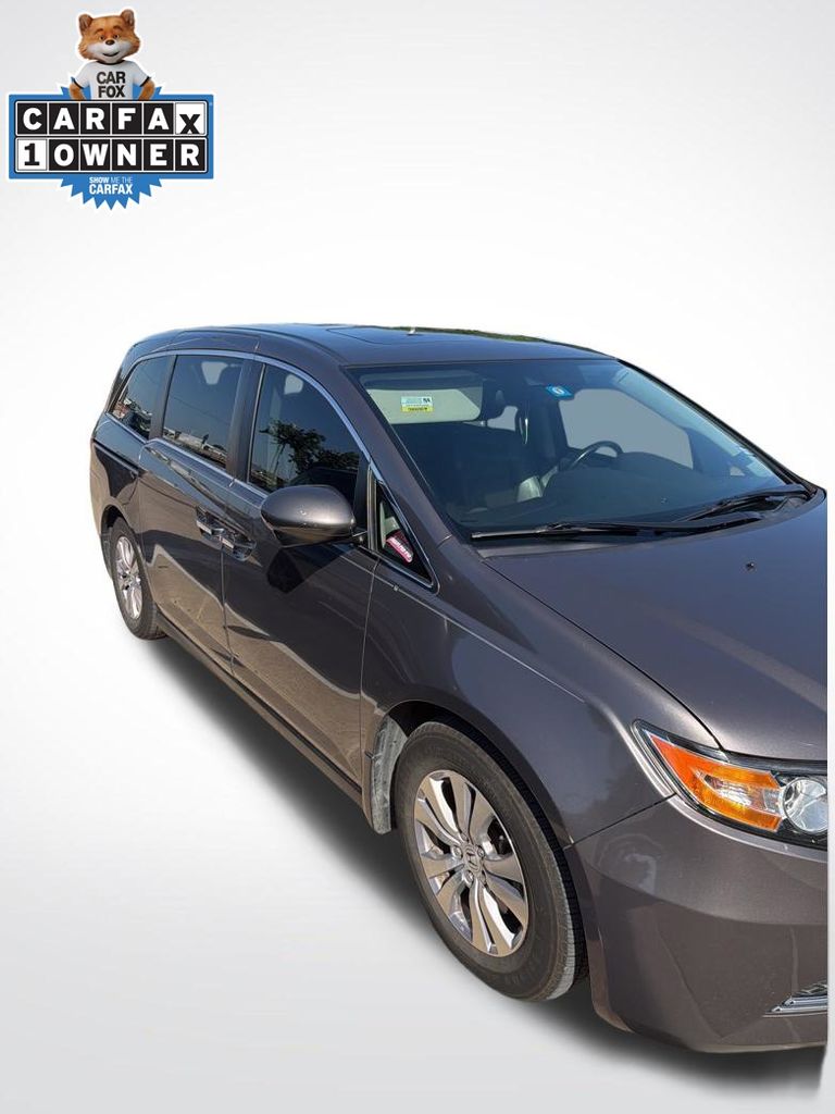 2015 Honda Odyssey EX-L with DVD Rear Entertainment System's photo