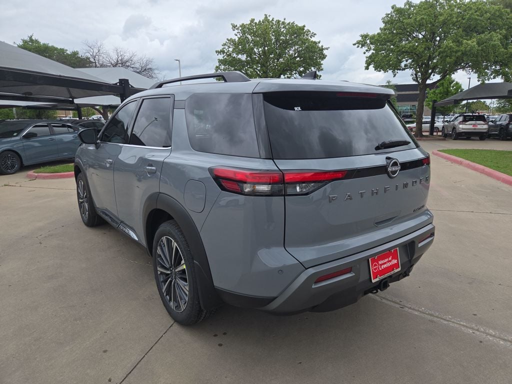 New 2026 Nissan Pathfinder Platinum SUV