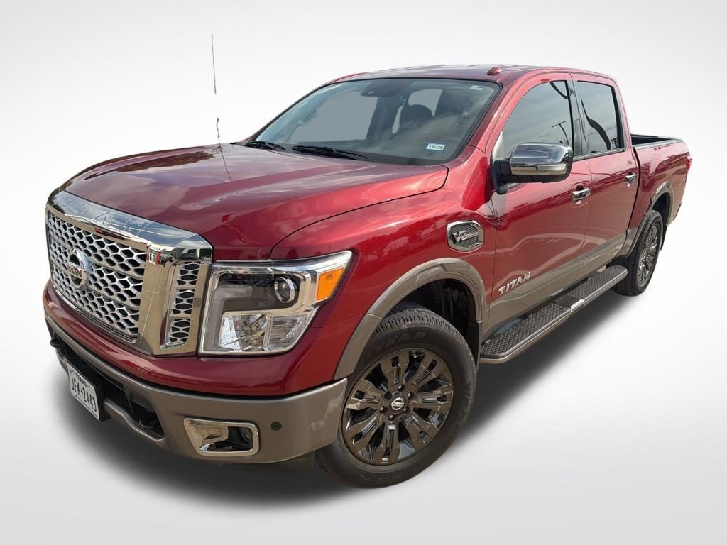 2017 Nissan Titan Platinum Reserve 4X4 Crew Cab's photo